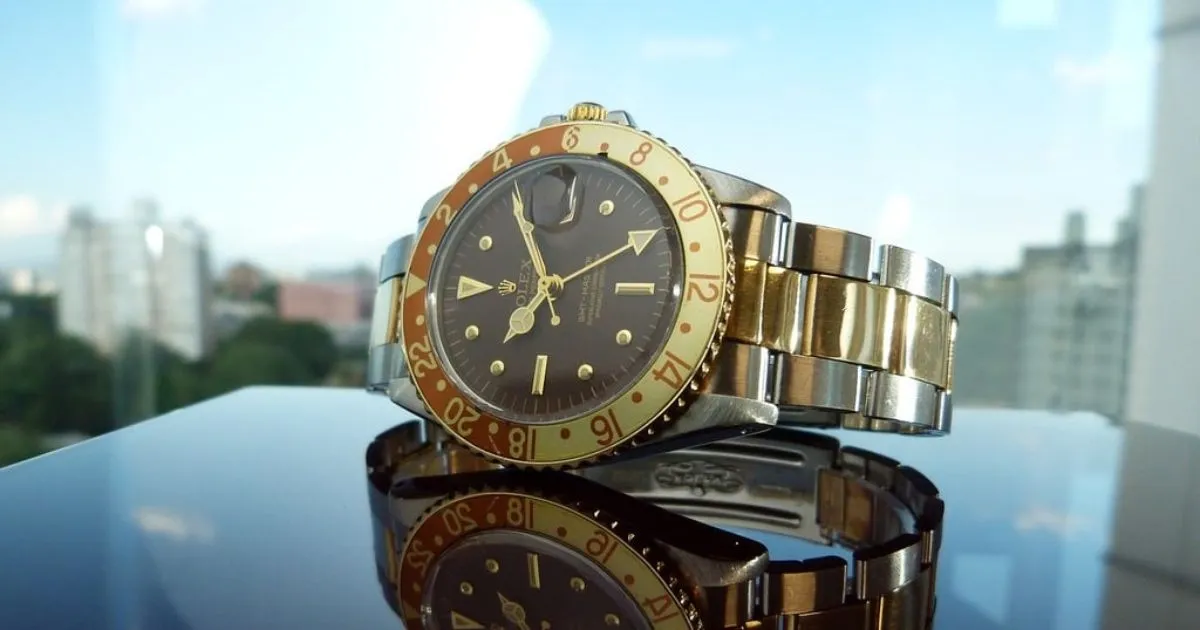 what's the cheapest gold rolex